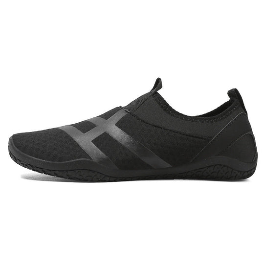 Unisex nan leichte atmungsaktive Aquaschuhe mit rutschfester Gummisohle