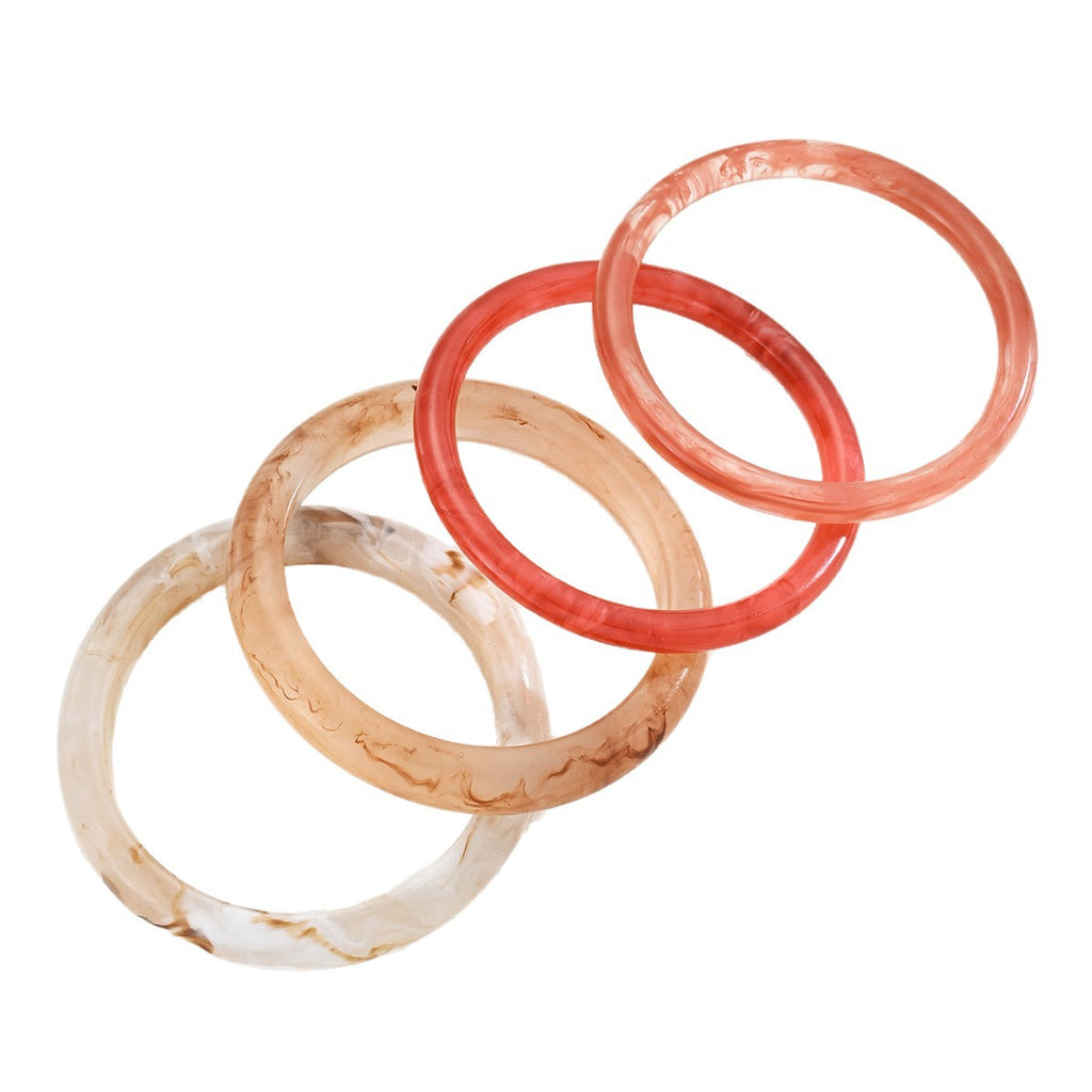 Damen Armband-Set mit stilvollen, transparenten Designs Shop Nory