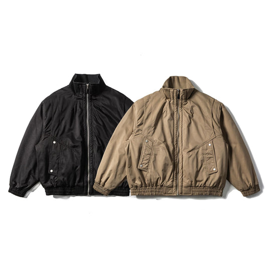 Unisex Kurz geschnittene Boxy-Bomberjacke Shop Nory