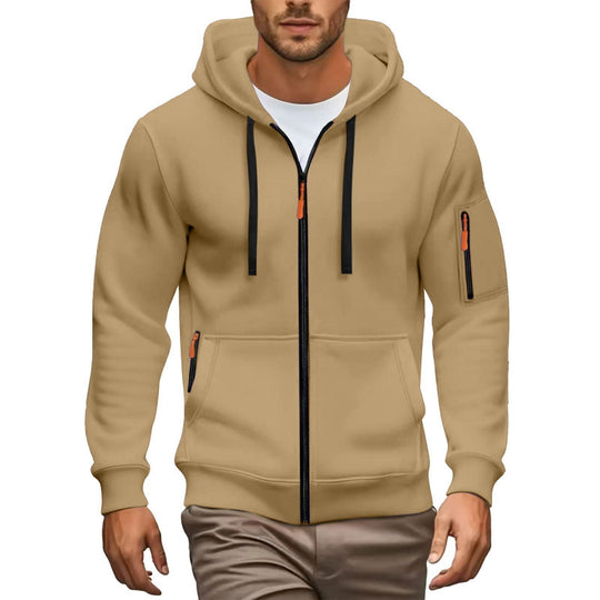Herren Hochwertiger Zip-Hoodie Shop Nory