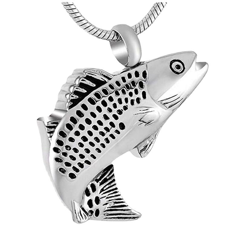 Damen Anhänger in Form eines Fisches Shop Nory