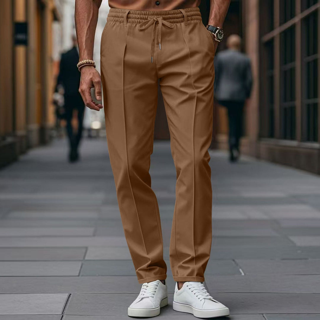 Herren lässige Jogginghose mit elastischem Bund und praktischen Seitentaschen