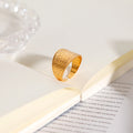 Damen Ring im eleganten Krokodil-Design Shop Nory
