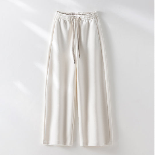 Damen Weite Sweatpant mit elastischem Bund, Kordelzug und seitlichen Eingrifftaschen Shop Nory