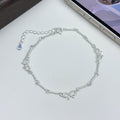 Damen zartes Armband mit einzigartigem Schleifenmuster Shop Nory