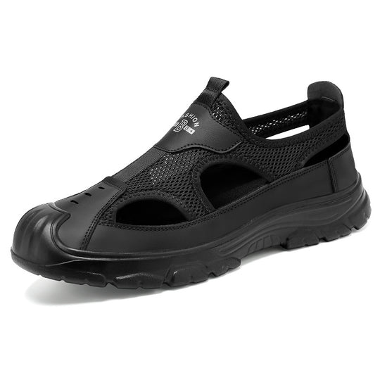 Herren nan atmungsaktive Outdoor-Sandale mit stoßdämpfender Sohle und verstärktem Zehenschutz Shop Nory