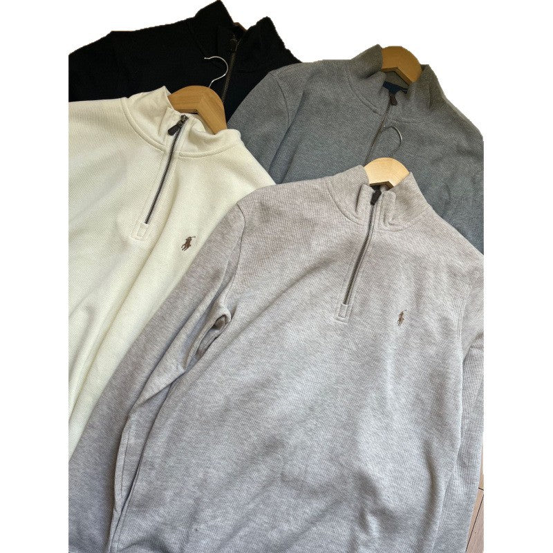 Damen Sportlicher Pullover mit Stehkragen Shop Nory