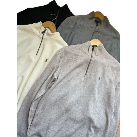 Damen Sportlicher Pullover mit Stehkragen Shop Nory