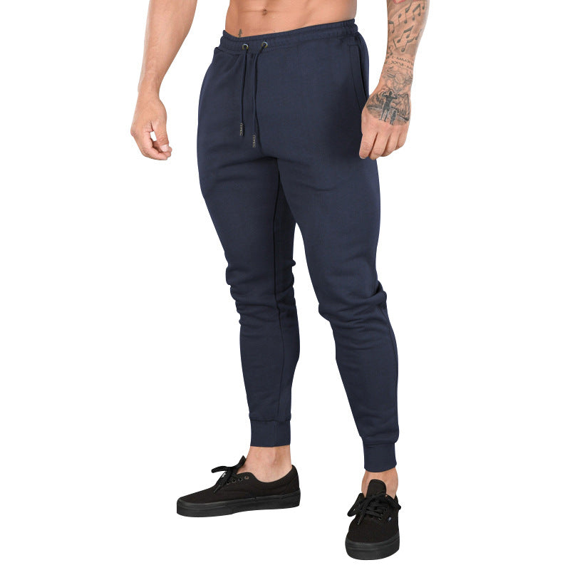 Herren Slim-Tapered Sweat-Jogger mit elastischem Tunnelzugbund & gerippten Knöchelbündchen Shop Nory