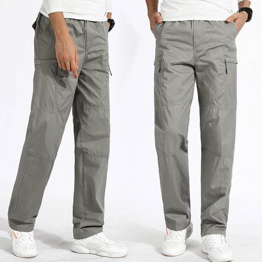 Damen Cargo-Hose mit elastischem Bund, verstärkten Nähten und multifunktionalen Taschen Shop Nory