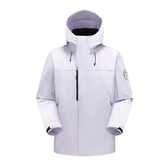 Unisex Wetterschutz-Parka mit verschweißten Nähten und verstellbarer Kapuze Shop Nory