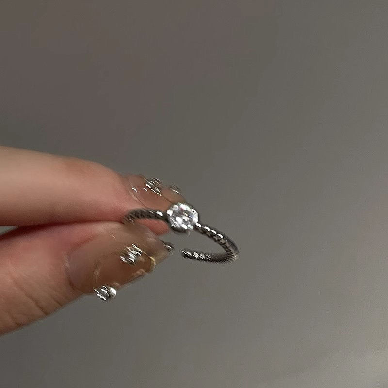 Damen Ring-Set mit funkelnden Zirkonia und elegantem Design Shop Nory