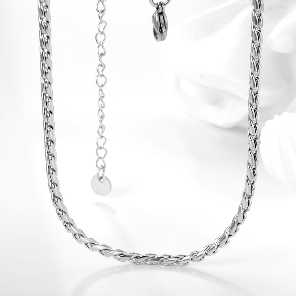 Damen Halskette mit verstellbarem, eleganten Gliederdesign Shop Nory