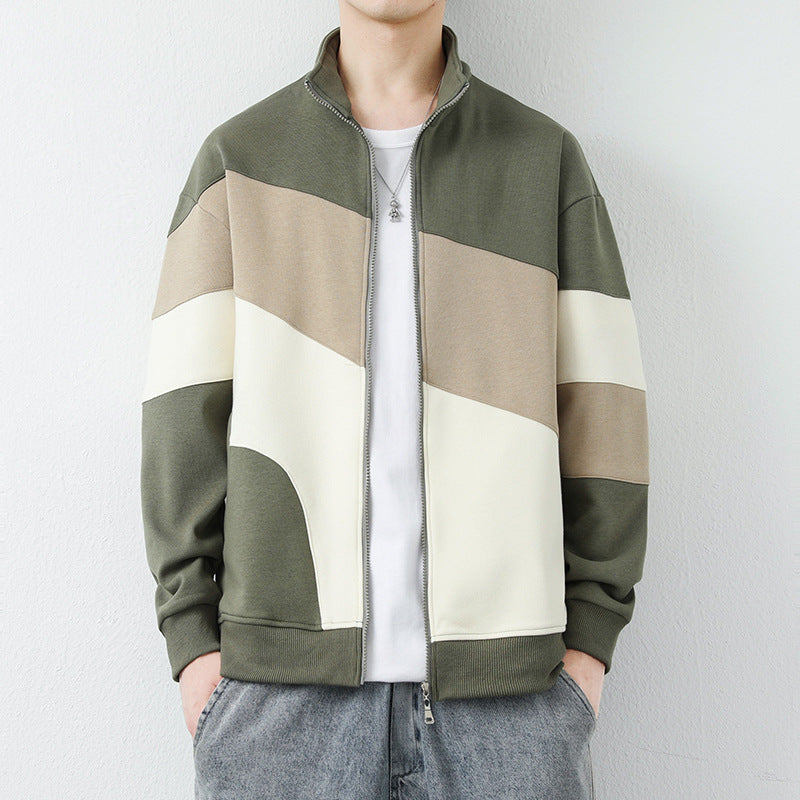 Herren zeitgemäße Sportjacke Shop Nory