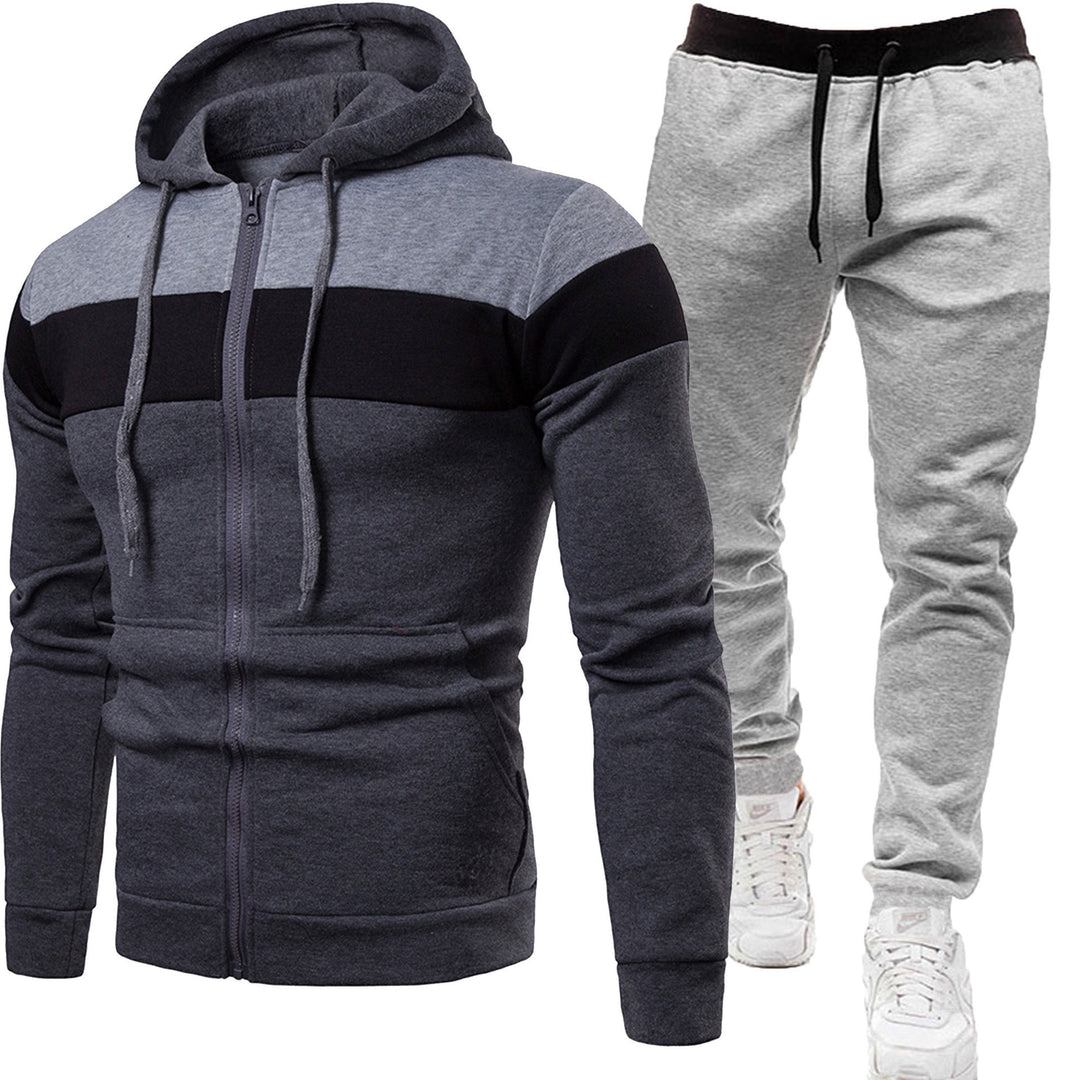 Herren nan zweiteiliges Freizeit-Jogginganzug-Set Shop Nory