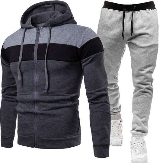 Herren nan zweiteiliges Freizeit-Jogginganzug-Set Shop Nory