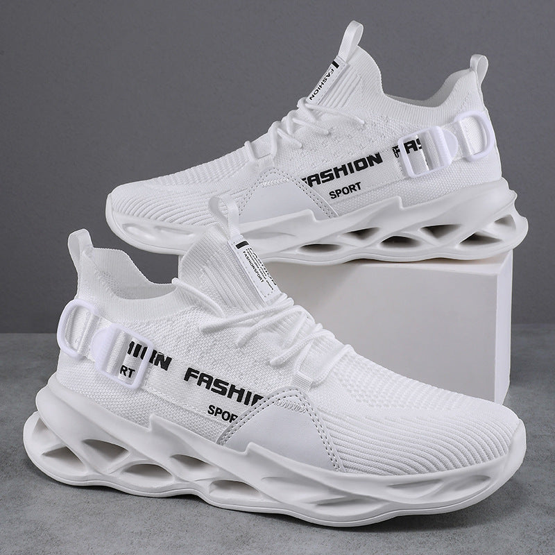 Unisex Strick-Sockensneaker mit gelochter Waben-Luftsohle Shop Nory