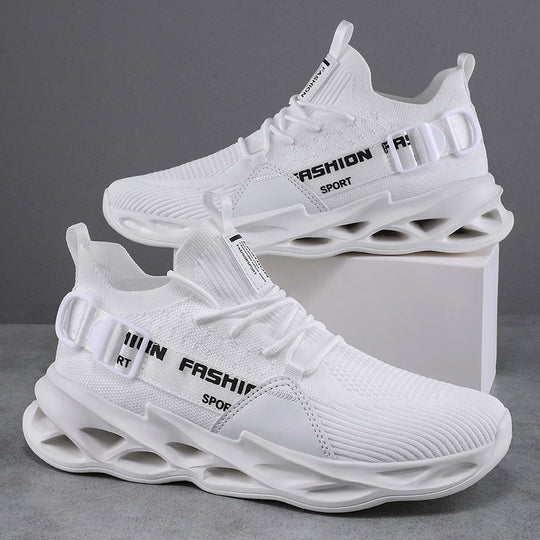 Unisex Strick-Sockensneaker mit gelochter Waben-Luftsohle Shop Nory