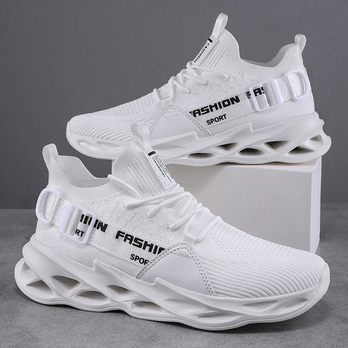 Unisex Strick-Sockensneaker mit gelochter Waben-Luftsohle Shop Nory