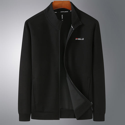 Herren Softshell-Trainingsjacke mit Stehkragen und durchgehendem Reißverschluss Shop Nory