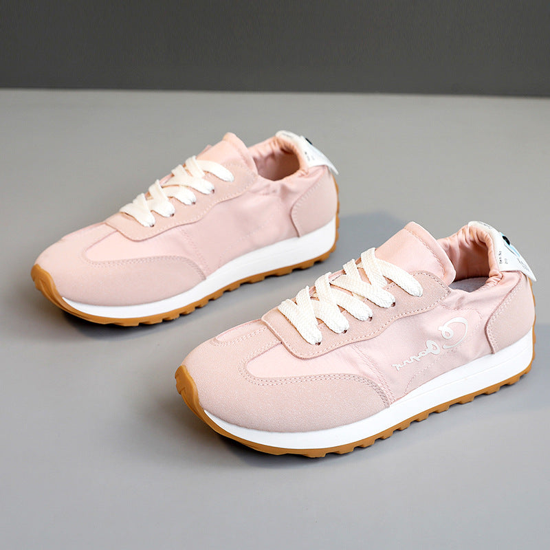 Damen modische Freizeitschuhe mit atmungsaktiver Mesh-Oberfläche und komfortabler Dämpfung