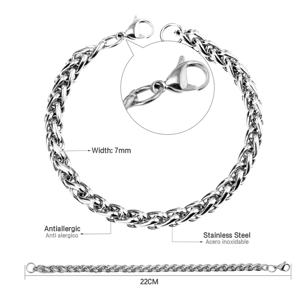Damen Edelstahl Armband mit elegantem Gliederdesign und luxuriösem Goldüberzug Shop Nory