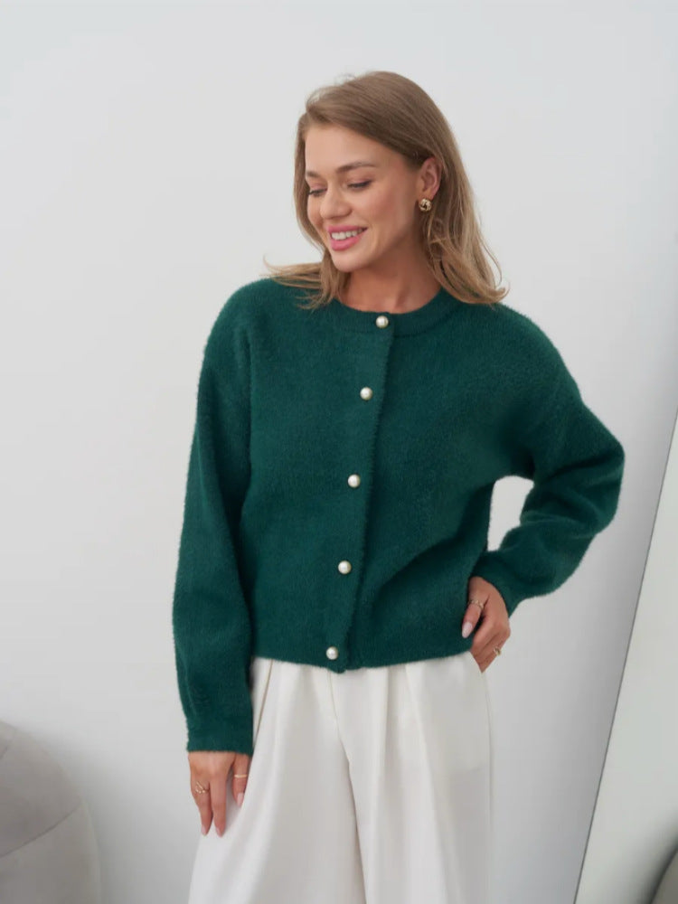 Damen Modische Strickjacke Shop Nory
