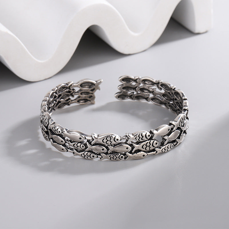 Retro Fisch Armband | Shop Nory