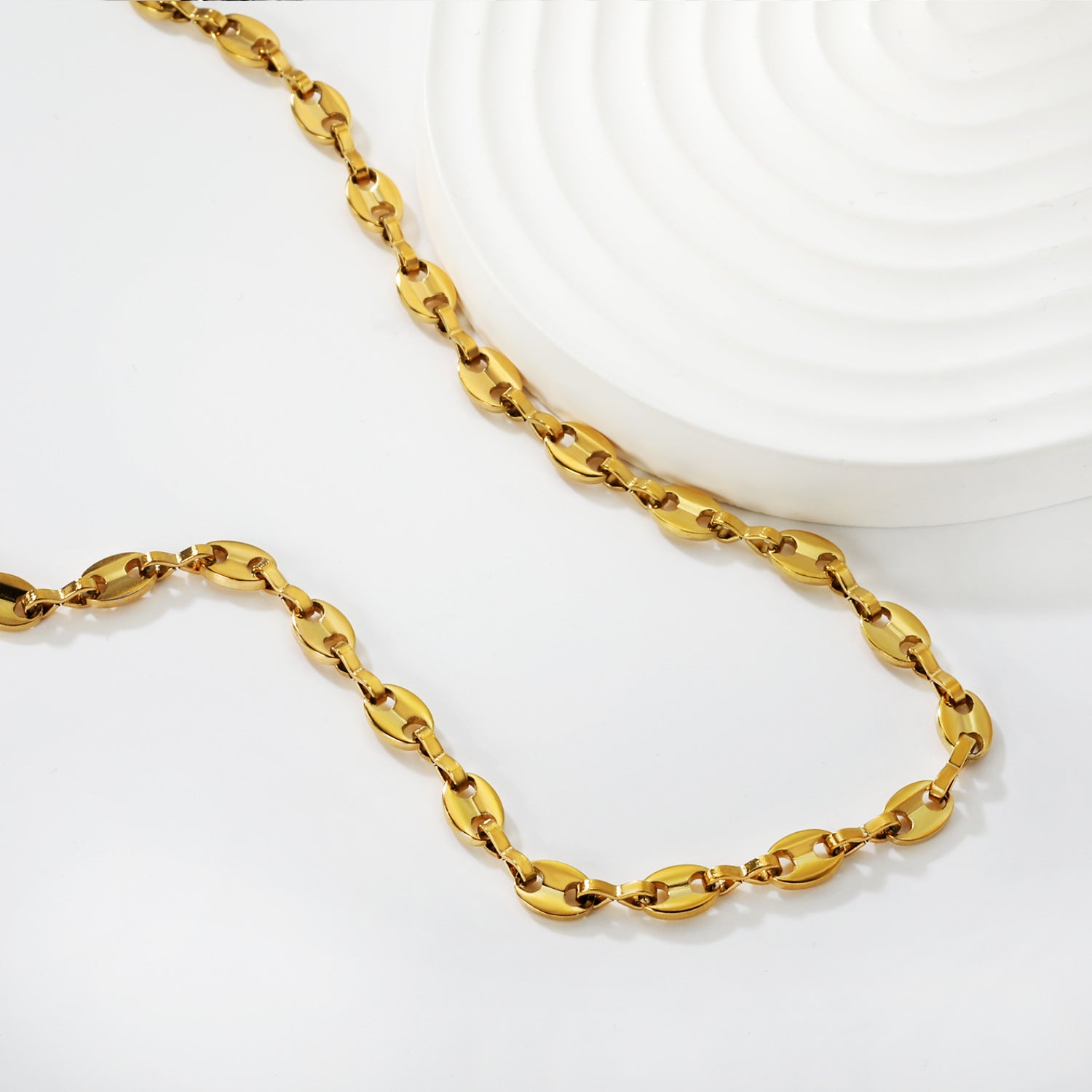 Damen Kette mit abnehmbarem Anhänger und verstellbarem Verschluss Shop Nory