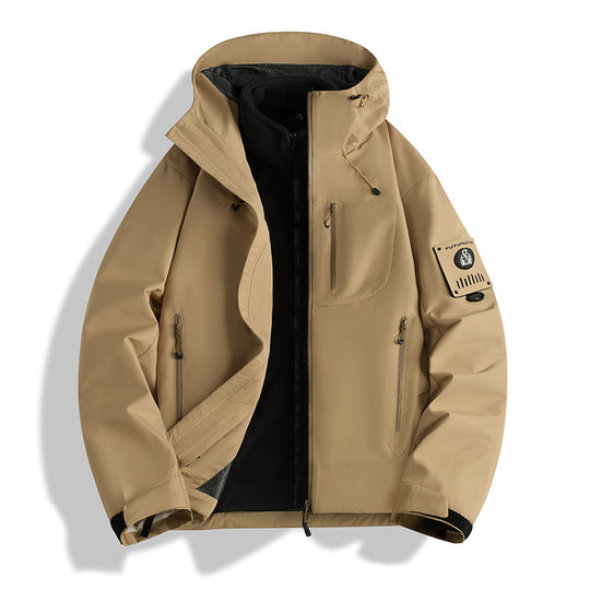 Herren Funktions-Softshelljacke mit abnehmbarem Fleece-Innenfutter Shop Nory