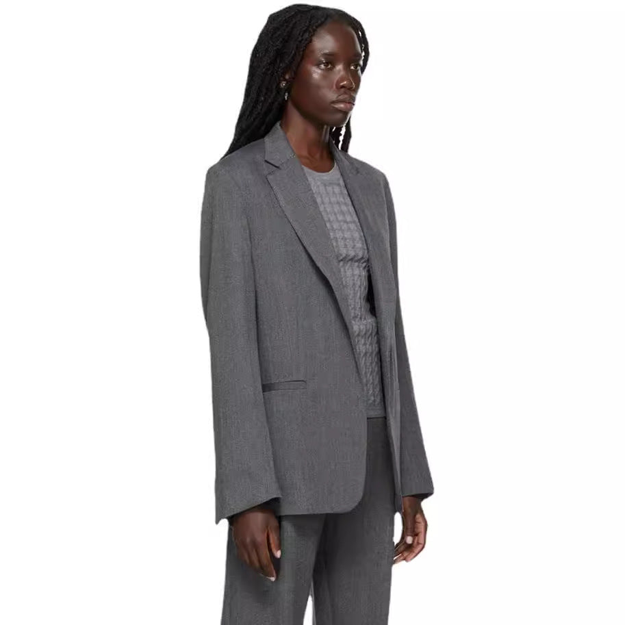 Damen Zweiteiliges Oversize-Blazer‑Set mit weiten Bundfaltenhosen Shop Nory