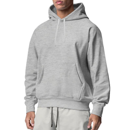 Herren nan Premium-Kapuzenpullover mit Kängurutasche, innen angerautem Fleece, verstärkter Nackennaht und geripptem Saum Shop Nory