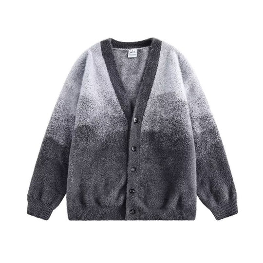 Damen Gemütliche Strickjacke mit Knopfleiste und V-Ausschnitt Shop Nory
