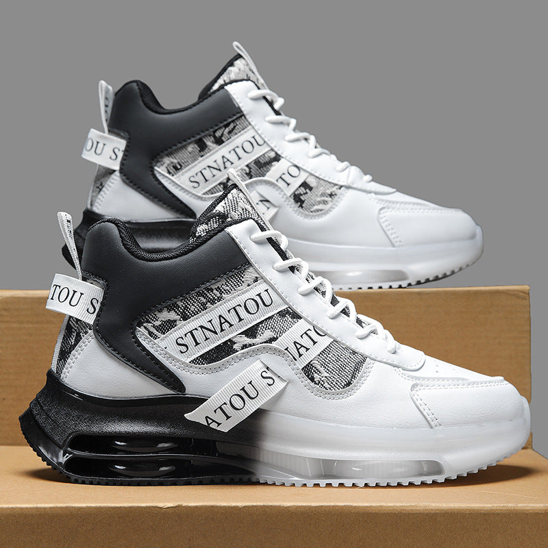 Damen Hochwertige Sneakers mit sportiver Silhouette und atmungsaktivem Futter
