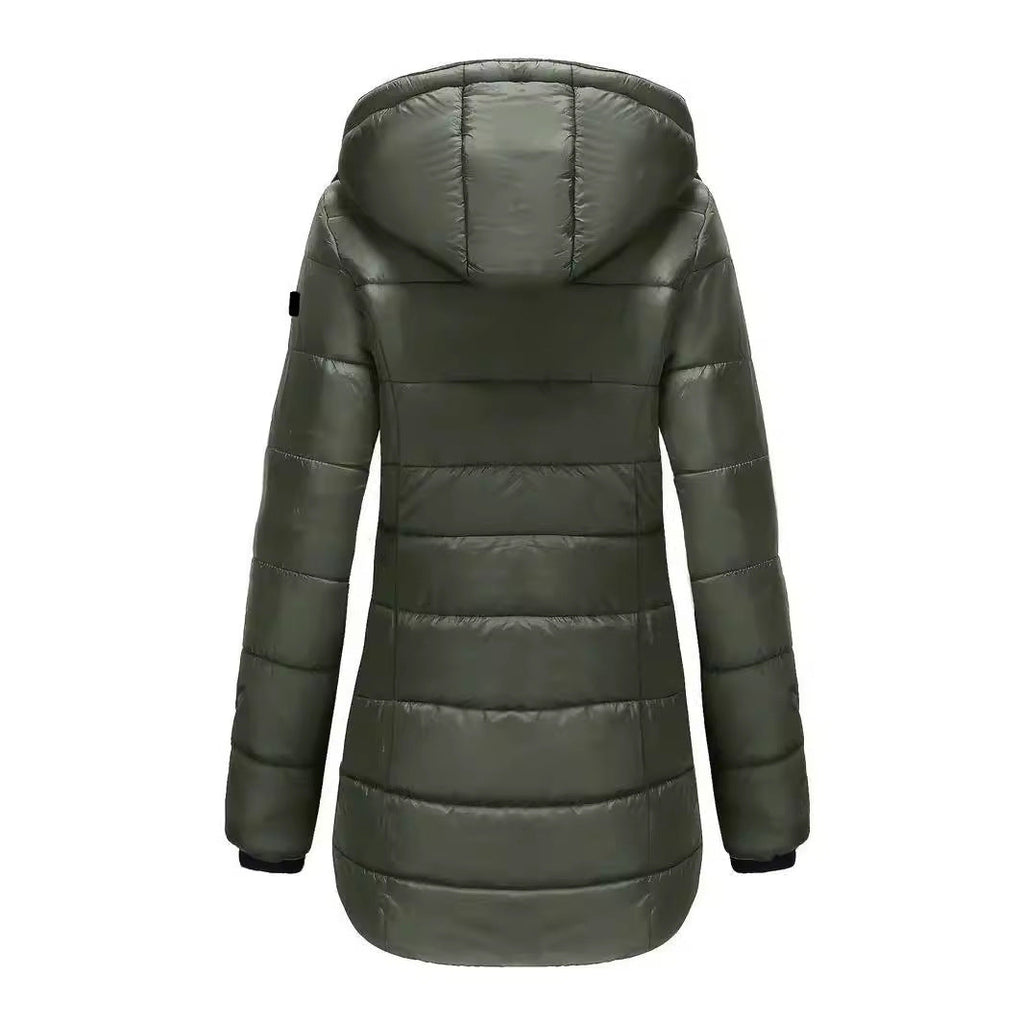 Damen Ultraleichte Daunenjacke