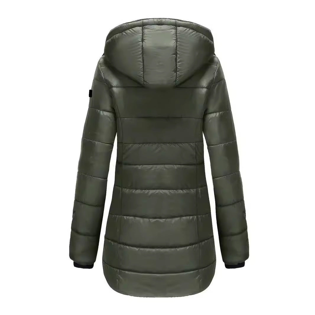 Damen Ultraleichte Daunenjacke