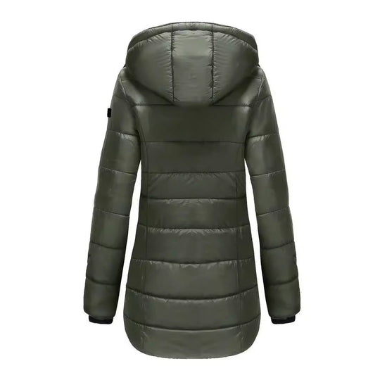 Damen Ultraleichte Daunenjacke