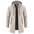Herren elegante Freizeitjacke mit praktischen Reißverschlusstaschen