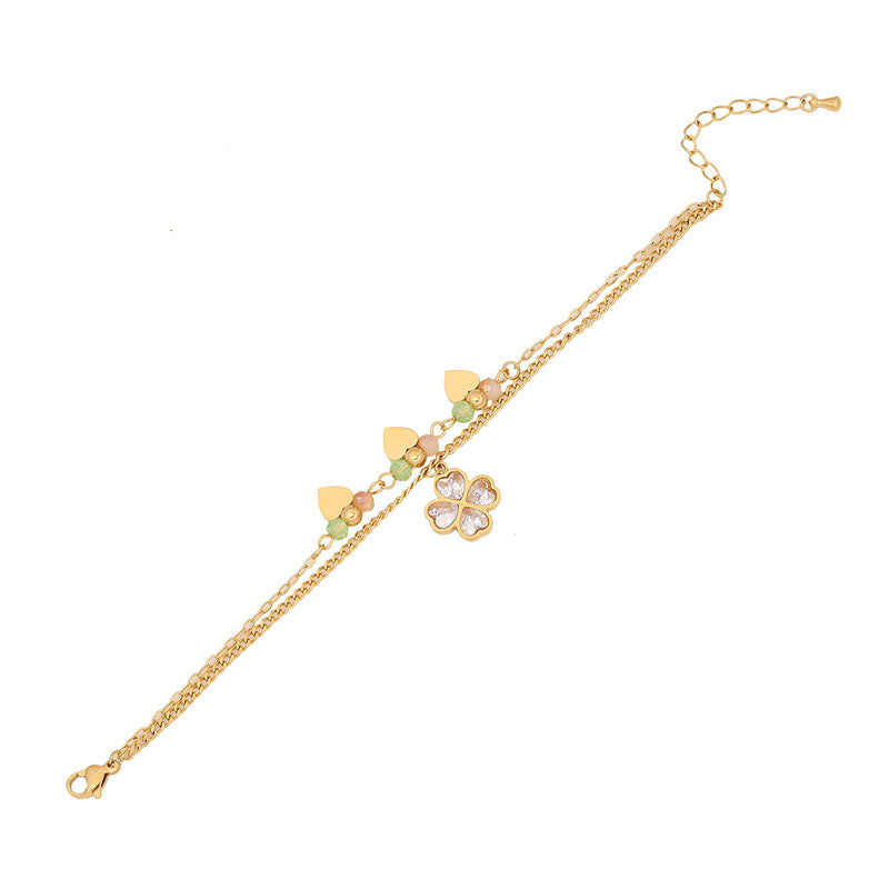 Armband Mit Blumenanhänger | Shop Nory
