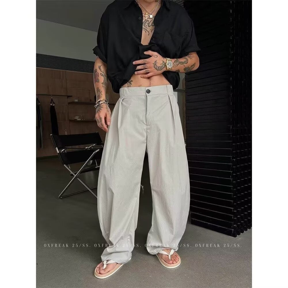 Herren Trendige Locker geschnittene Kurzarm Hemdbluse Shop Nory