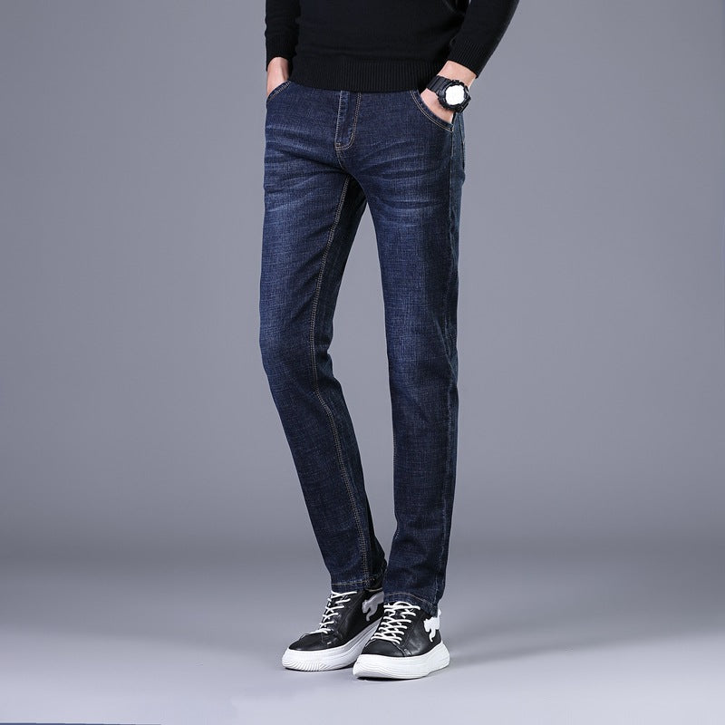 Damen Elastische Slim‑Straight-Jeans mit hohem Komfortbund Shop Nory