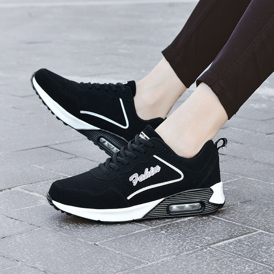 Damen Sportliche Sneakers mit atmungsaktiver Mesh-Oberfläche und dämpfendem Fußbett