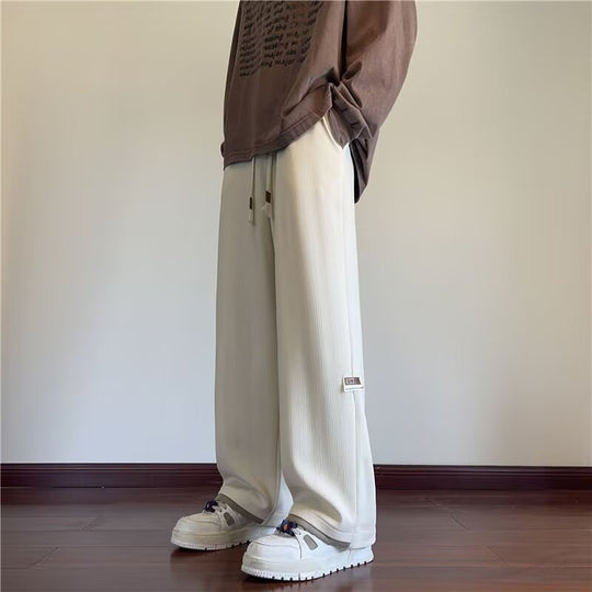 Damen Weitgeschnittene Freizeithose Shop Nory