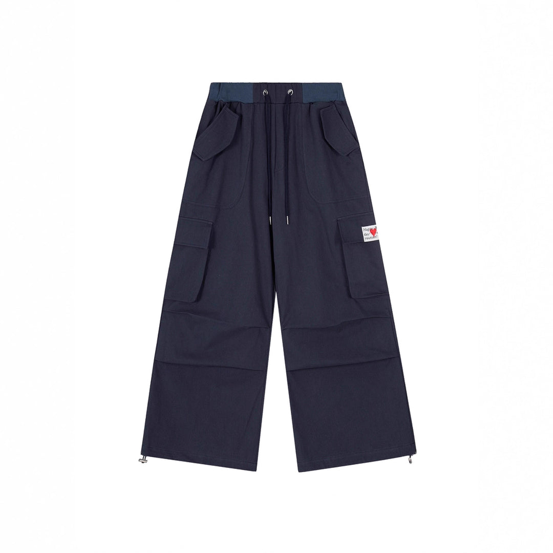 Damen Weitgeschnittene Cargo-Hose Shop Nory 1787981945