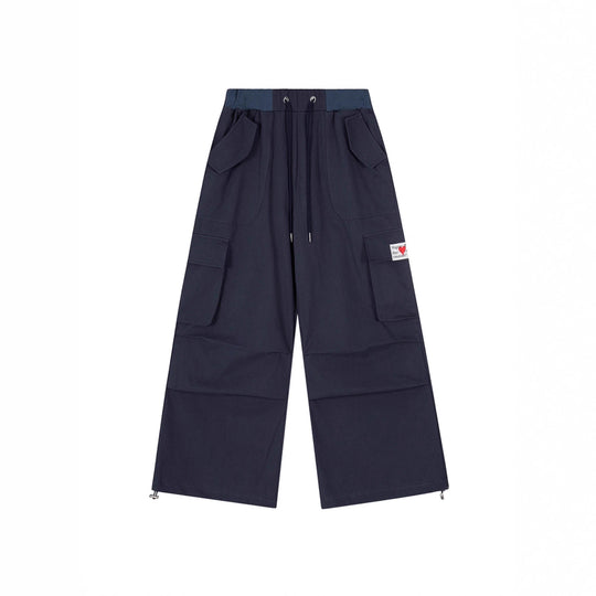 Damen Weitgeschnittene Cargo-Hose Shop Nory 1787981945