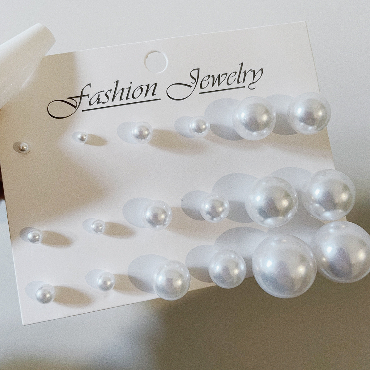 Damen Ohrringe mit verschiedenen Perlen-Designs Shop Nory