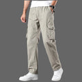 Herren Cargo-Hosen mit multifunktionalen Taschen und atmungsaktivem Stoff