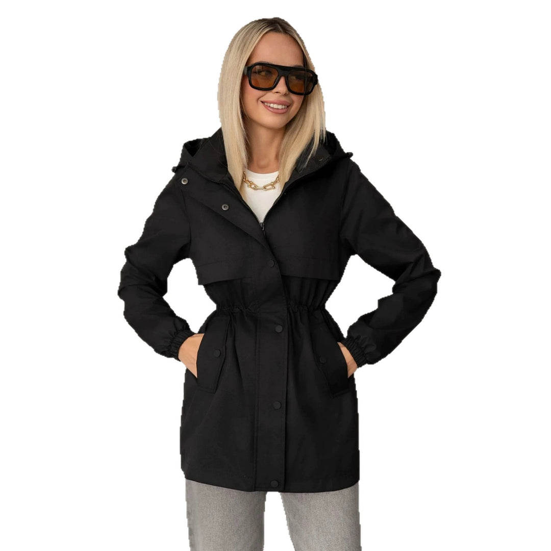 Damen Funktionale Kapuzenjacke