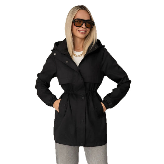 Damen Funktionale Kapuzenjacke