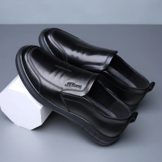 Herren bequeme Slip-On Freizeitschuhe mit komfortabler Sohle